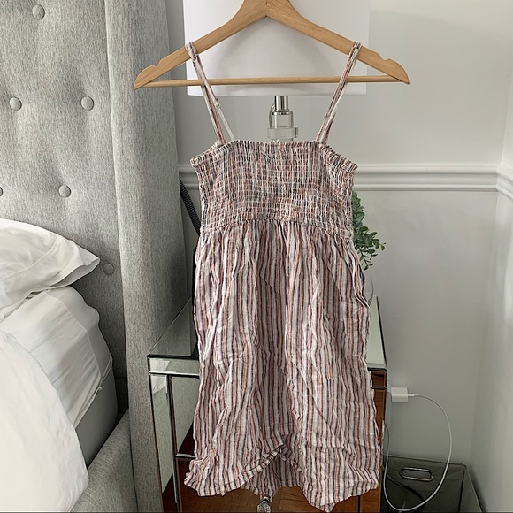 GARAGE | Striped summer dress size XS - Picture 8 of 9